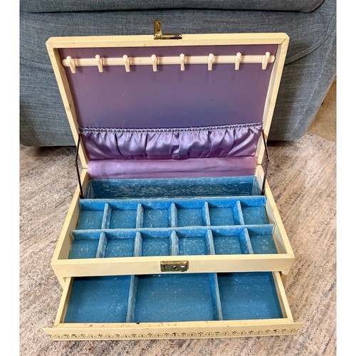 Mele portagioie vintage crema - portagioie,