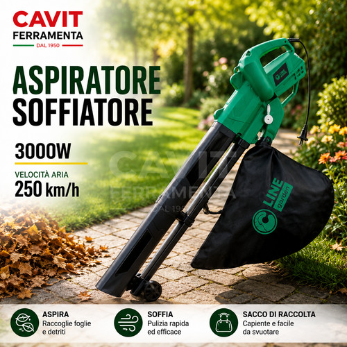 Aspiratore soffiatore - aspiratore,