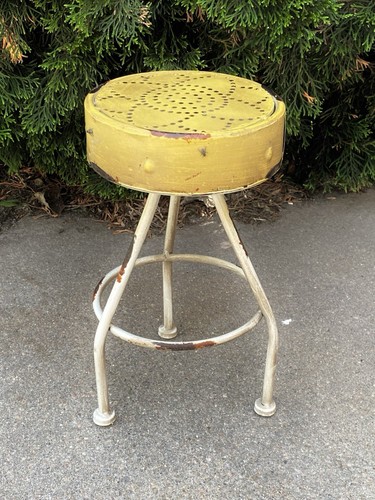 Sgabello stile rustico prim - sgabello, 3