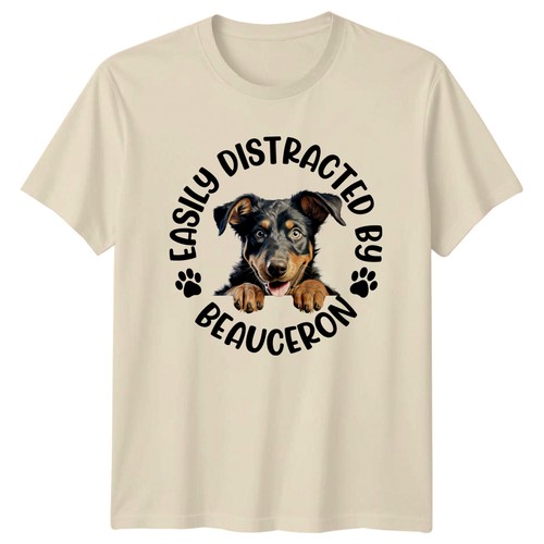 Shirt uomo easily distracted - t-shirt,