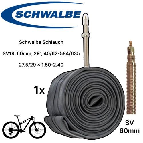 Tubo flessibile bici schwalbe - tubo,