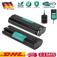 Batteria/caricabatterie 7,2 V