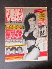CRONACA VERA 1019 1992 Rivista