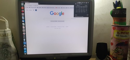 Monitor lcd hannstar - monitor, 19"