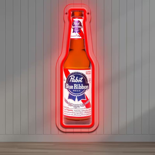 Pabst nastro blu - nastro, bottiglia