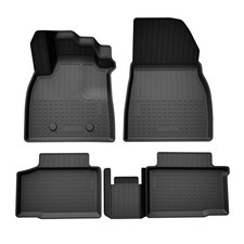 Tappeti Tappetini Auto In Gomma Per Dacia Duster LPG Dal 2023 4-Pcs NORM Liners