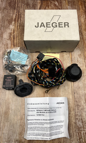 Kit elettrico gancio traino - kit,