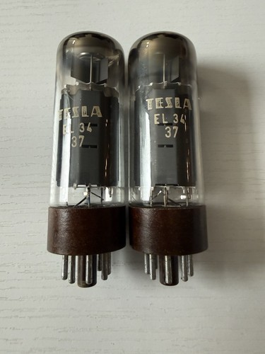 El34 tesla nos matched pair - tesla,