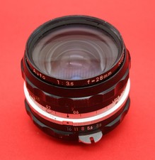 Nikon Nikkor H Auto 28mm 1:3.5