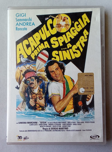 Dvd acapulco prima spiaggia - acapulco,