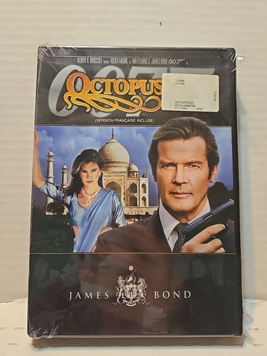 Octopussy james bond 007 dvd - octopussy,