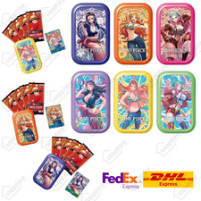 One Piece Card Game Mini Tin