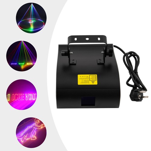 Laser show 2000mw rgb - show, dmx-512