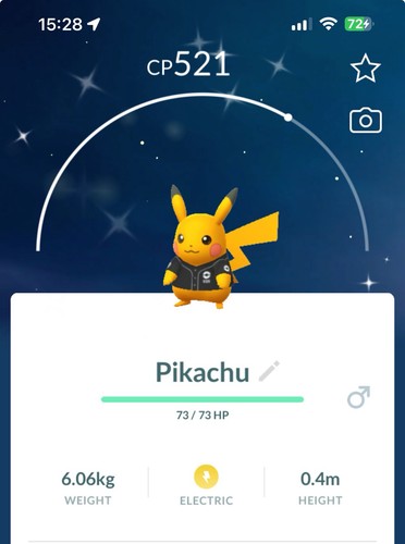 Shiny pikachu giappone giacca - shiny,