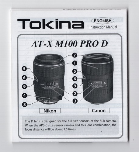 Tokina pro 100mm - pro,