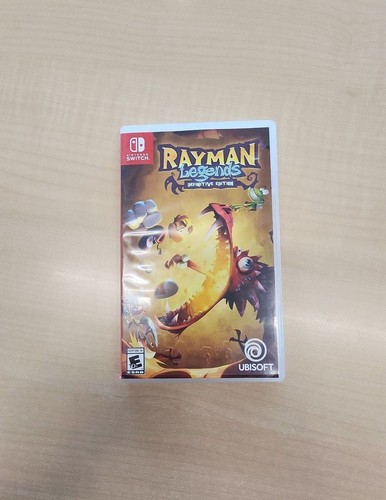 Rayman legends definitive - legends:,