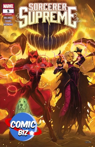 Sorcerer supreme - sorcerer, #5