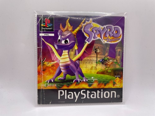 Senza custodia eur pal - pal, spyro