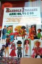 LIBRO BAMBOLE SEBINO FURGA EFFE ITALOCREMONA MATTEL CECCON MIGLIORATI FIBA 60 70