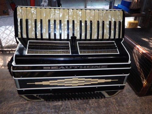 Vintage beauphone fisarmonica - beauphone,