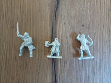 Miniature Signore degli anelli Games workshop metallo Gimli Legolas Eomer LOTR