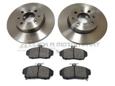 SET 2 DISCHI E PASTIGLIE FRENO