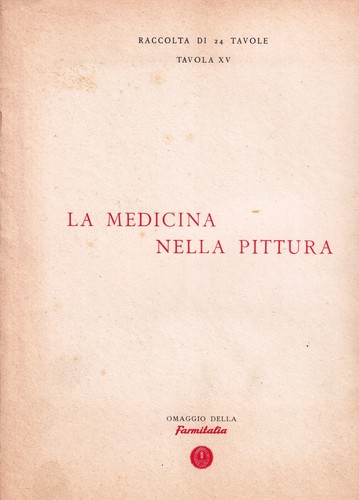Tavola medicina nella - tavola, xv