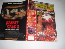 Rivista horror fangoria 91 - horror,