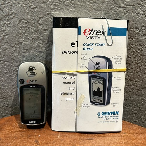 Garmin etrex vista navigatore - garmin,