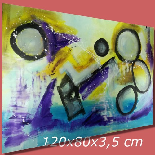 Quadro dipinto mano - dipinto, astratto