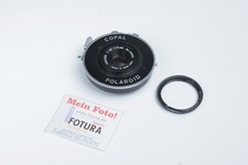 Polaroid Tominon 4.5/75mm con