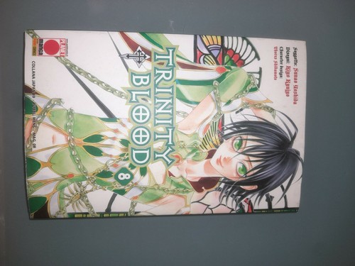 Trinity blood panini planet - trinity, 8