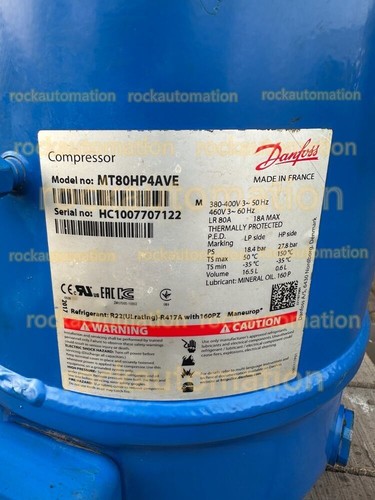 Mt80hp4ave danfoss compressore - danfoss,