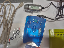 yepp samsung mp3 player  32 mb model yp-neu serie speciale vitaminic / renault