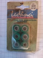 KIT RULLI VARIATORE SCOOTER LEOVINCI ART. 4646 3,6 GR GILERA HONDA PIAGGIO KIMCO