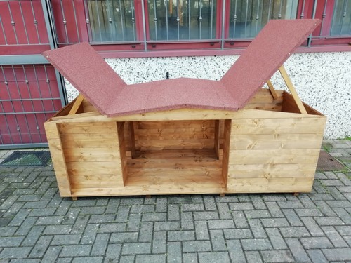 Cuccia per cane - legno, da