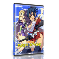 MANYUU HIKENCHOU ANIME DVD