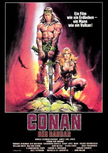 Conan barbaro locandina - il,
