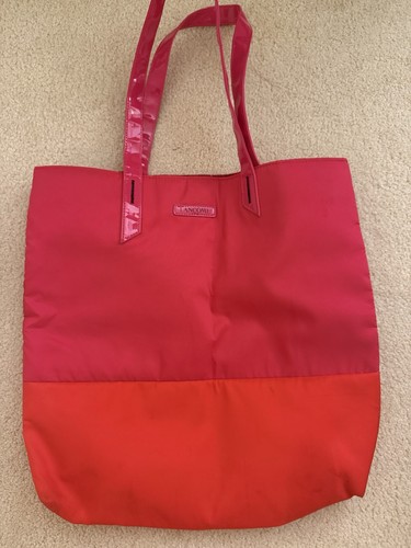 10x borsa lancôme rosa - 10x, rosa/rosso