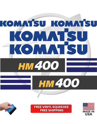 Adatto per komatsu - per, hm400