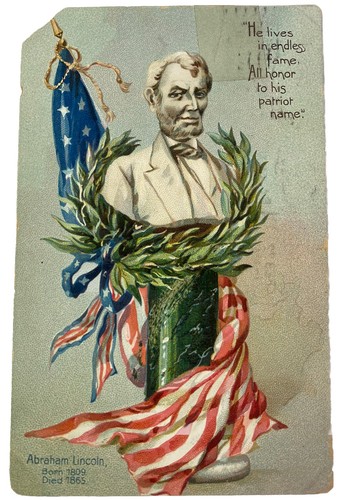Presidente abraham lincoln - abraham,