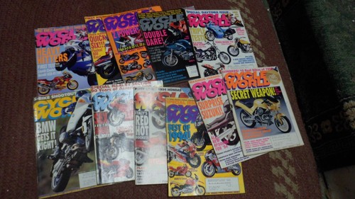 Cycle world motorcycle - world,