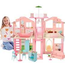 Barbie cuore mano casa - barbie,