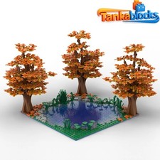 MOC Baseplate Acero Lago e