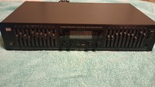 BSR EQ-3000 Equilizzatore stereo domestico HI-FI vintage anni 80 made in Japan funziona benissimo
