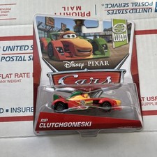 Disney Pixar Cars 2 WGP Rip Clutchgoneski World Grand Prix 2013 Mattel pressofuso 