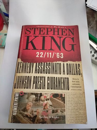 Stephen king 63 kennedy - king,