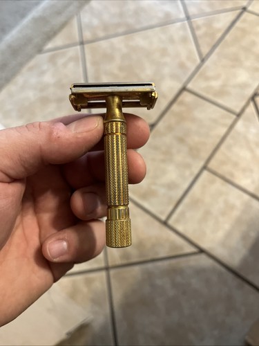 Rasoio gillette tono oro anni - gillette,