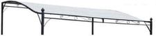 Top Telo Di Copertura in Poliestere Ecrù per Gazebo Pergola Veranda 3X2,5 Mt