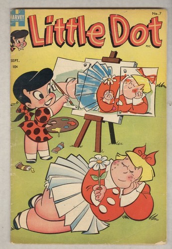 Little dot settembre - little, 1954